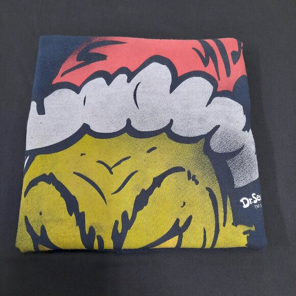 Christmas Dr Seuss the Grinch Single Stitch T-shirt Men's Size Medium Movies - Picture 7 of 7